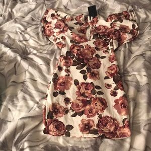 Fitted Fashion Nova Dress